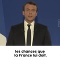 Second tour : les discours d'Emmanuel Macron et Marine Le Pen