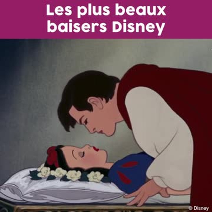 Les plus beaux baisers Disney de tous les temps