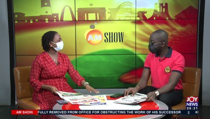 Forge stronger ties to tackle Covid-19 fallout - President -  AM Newspaper Headlines on JoyNews (25-6-21)