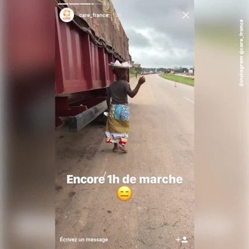 voici l'histoire de Minata, soutenue par l'association Care France