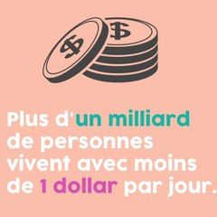 Il est temps de dire non à la misère !