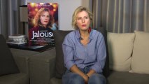 Karin Viard en interview pour le film Jalouse