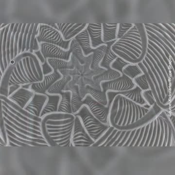 Attention les yeux, cette œuvre va vous hypnotiser