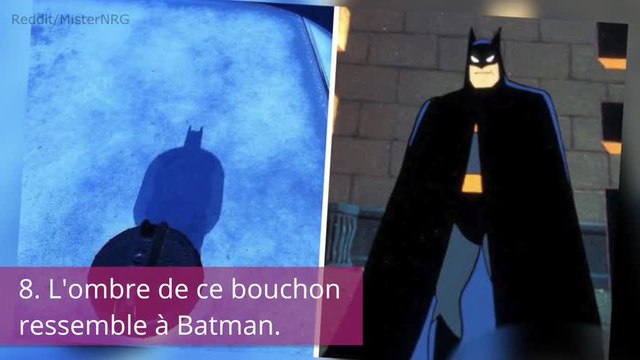 Ces objets font penser à des personnages de cartoon. C'est étonnant