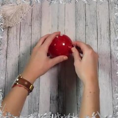 Boule de noêl pinterest OK