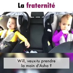 Скачать видео: Quand cet enfant dit non, il ne vaut mieux pas insister