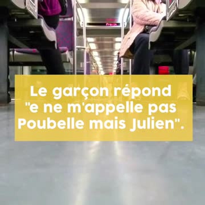 Entendu dans le TGV, des propos désolants