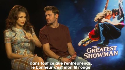 interview Zac Efron et Zendaya