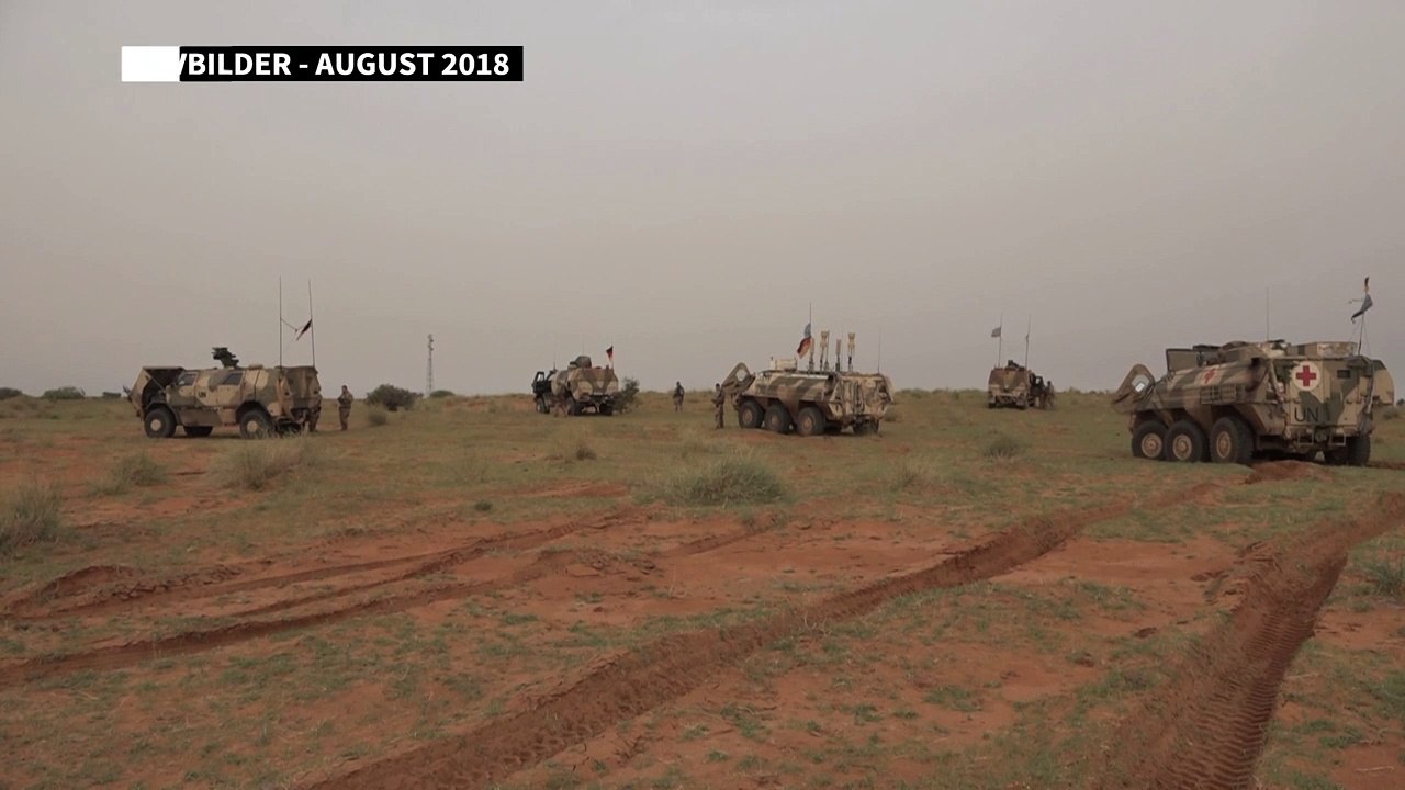 Mali: Bundeswehrsoldaten bei mutmaßlichem Anschlag verletzt
