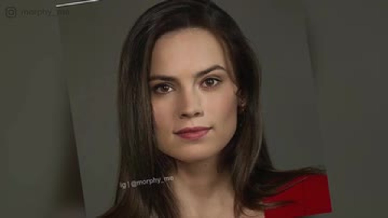 Des graphistes ont mélangé des visages de célébrités