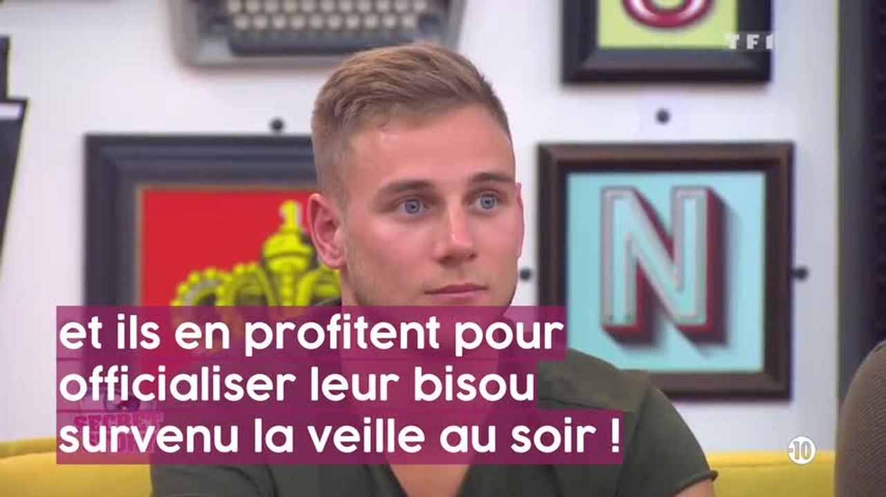 Secret Story 11: Barbara officialise avec Benjamin !