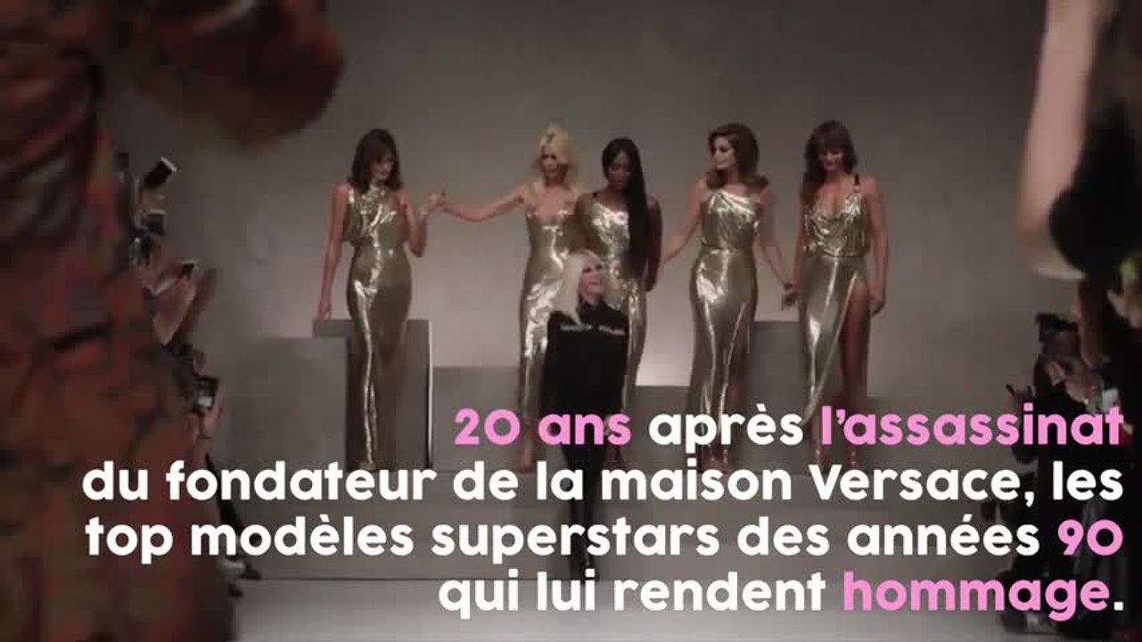 Naomi Campbell, Cindy Crawford, Claudia Schiffer... que sont devenues