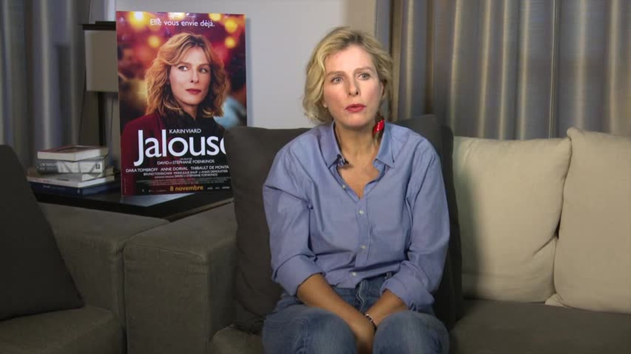 Karin Viard est-elle jalouse