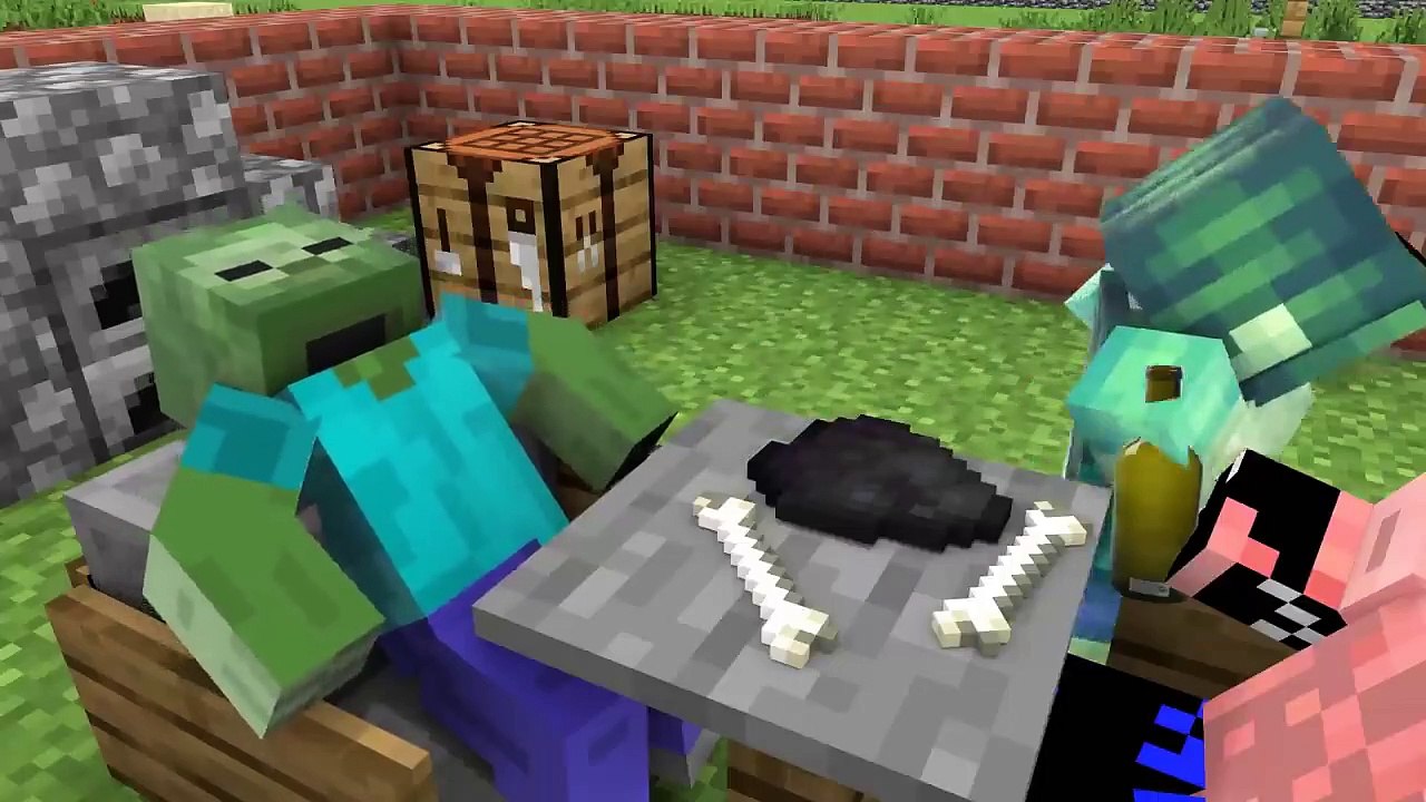 Minecraft Monster School _ RICH but SAD - Sad Story - Minecraft Animation #Minecraft