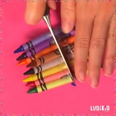 Tour de magie crayon