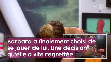 Secret Story 11 : Barbara, en pleurs, révèle sa mission aux habitants