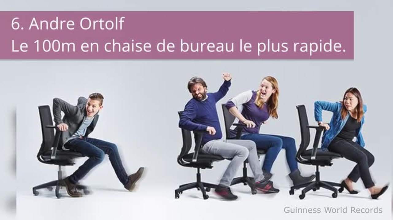 les 18 Guiness Records les plus bizarres de 2018