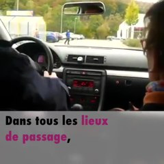 Voici un ingénieux système de covoiturage...