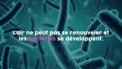 Vous vous servez d'une fleur de douche