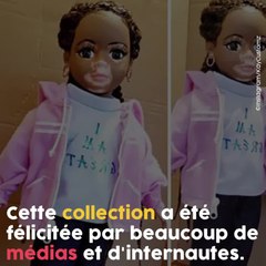 Des poupées atteintes de vitiligo
