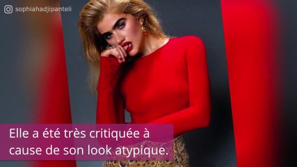 Cette mannequin refuse d'épiler son monosourcil
