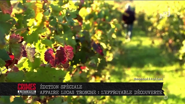 Disparition de Lucas Tronche: Regardez le portrait de l’adolescent disparu en mars 2015 - VIDEO