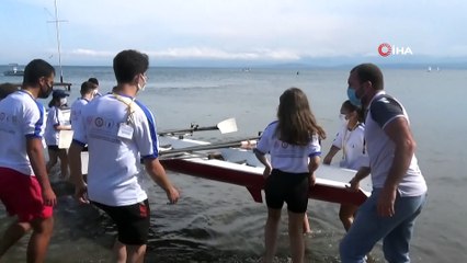Sinop’ta kürek sporunu yaşatmak için proje hayata geçirildi