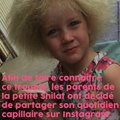 Cette petite fille a une maladie très rare