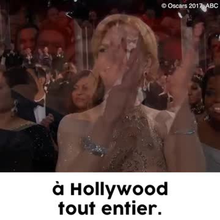 Standing ovation pour Meryl Streep aux Oscars 2017