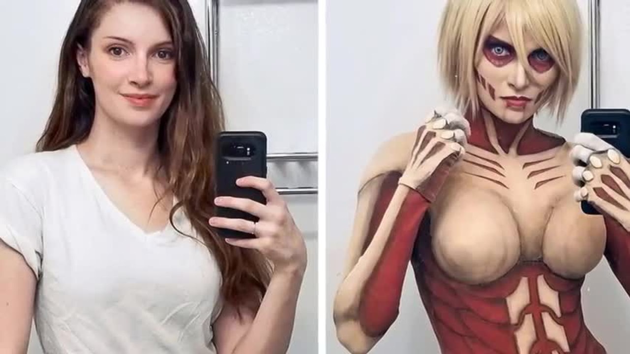 Cette femme peut se transformer en n'importe qui ! Hallucinant !