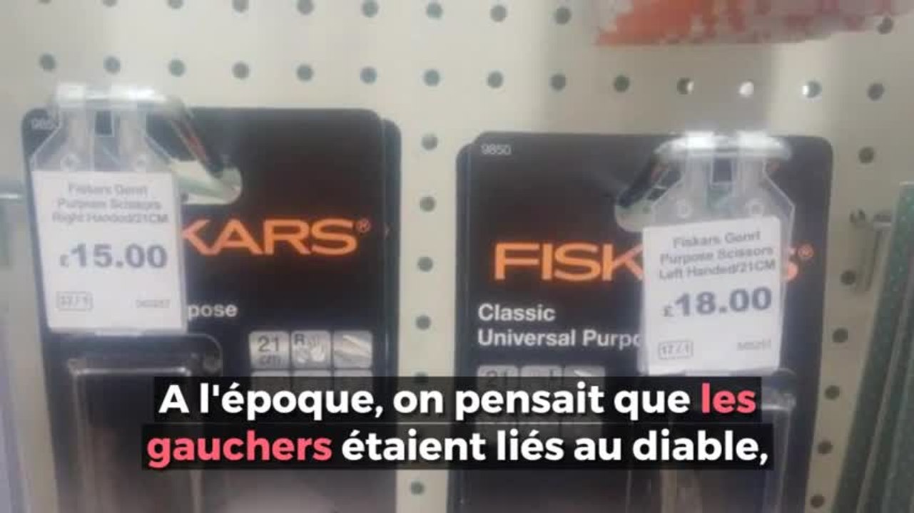 Voici toutes les horreurs que les gauchers vivent au quotidien
