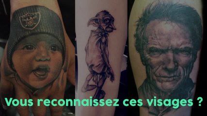 Download Video: 11 tatouages hallucinants et ultra réalistes