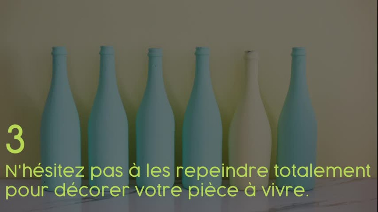 Ne jetez plus vous bouteilles en verre ! Recyclez-les !