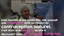 Cette jeune femme tombe enceinte... 6 semaines après son accouchement
