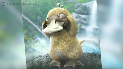 Cet artiste réalise des pokémons plus vrais que nature