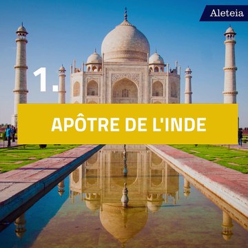 Les cinq choses à savoir sur saint Thomas