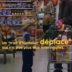 Le message écrit sur les sacs Auchan a provoqué la colère des clients