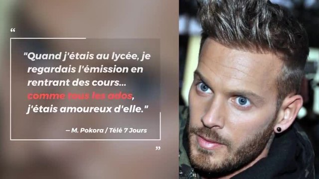 M. Pokora fait des révélations sur ses amours de jeunesse