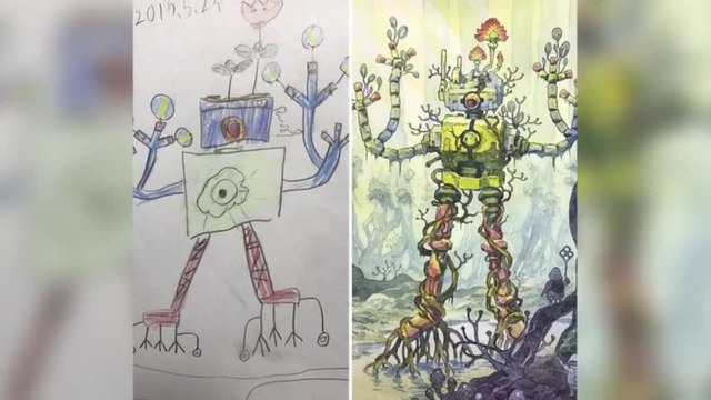 Cette femme a l'appartement le plus coloré du monde. Même les licornes