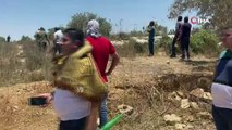 Yeni İsrail yerleşim yerlerin inşa edilmesini protesto eden Filistinlilere sert müdahale