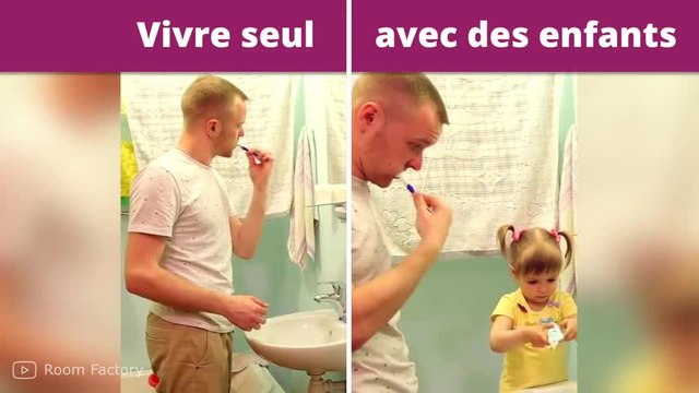 La vie sans enfants VS la vie avec enfants