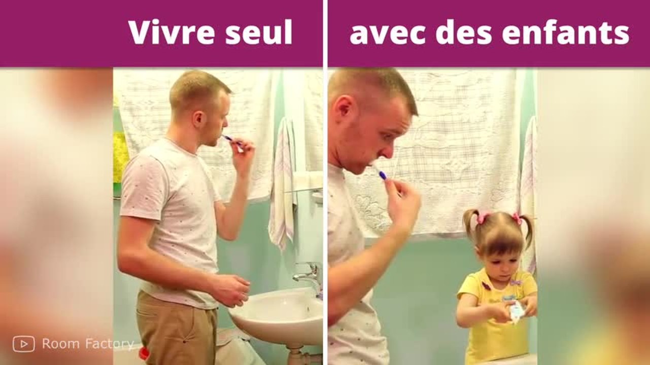 La vie sans enfants VS la vie avec enfants