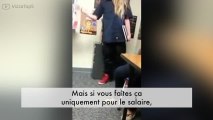 Un élève s'énerve contre sa prof, et il a une bonne raison de le faire