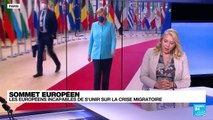 Sommet européen : les 27 Etats membres incapables de s'unir la crise migratoire