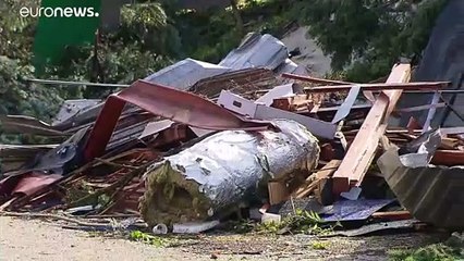 Lengyelország déli részén is tornádó pusztított