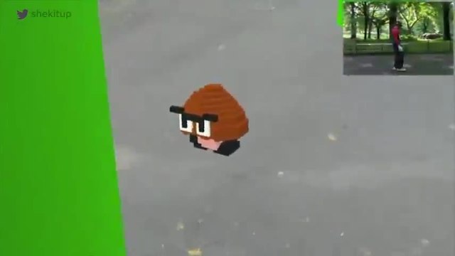 A quoi ressemblerait Super Mario dans la vraie vie