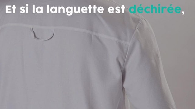 Voici à quoi sert vraiment la languette derrière les chemises