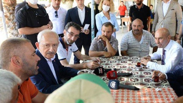 Süt üreticisi Kılıçdaroğlu’na durumu anlattı: Sürdüremez hale geldik, üretici çok zor durumda