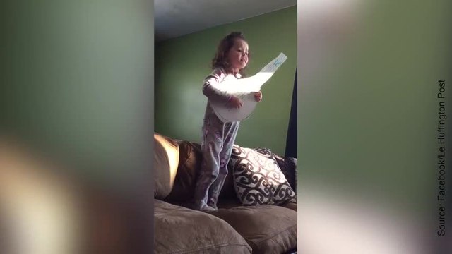 Cette fillette qui chante Hello va vous donner la chair de poule