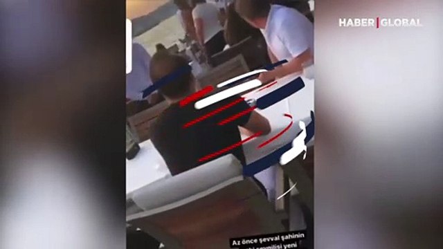 Yiğit Marcus Aral, Şevval Şahin'in yeni sevgilisi Kerem Kamışlı'yı denize attı! Olaydan saniyeler önce…